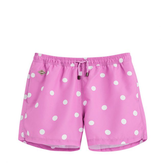 Μαγιό Nikben Pink Dot Swim Shorts Pink