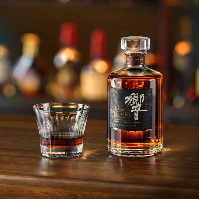 Ουίσκι Hibiki Suntory Blended Malt Whisky 21 Years 700ml