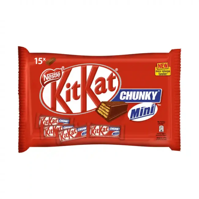 Γκοφρετάκια Μini Kit Kat Chunky 250g
