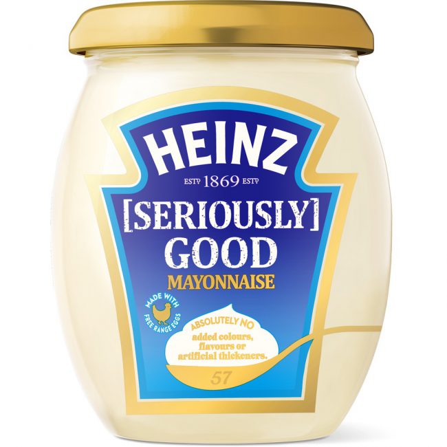 Μαγιονέζα Heinz Seriously Good Mayonnaise Sauce 480ml