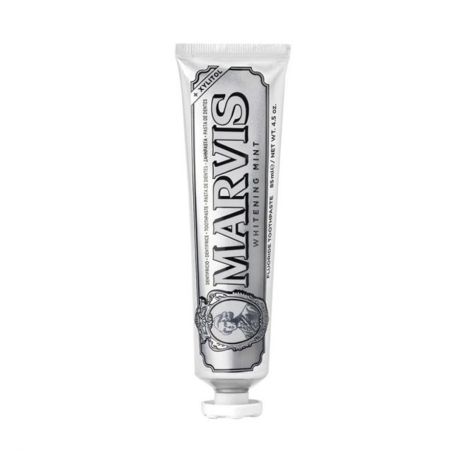 Οδοντόκρεμα Λεύκανσής Με Μέντα Και Ξυλιτόλη Marvis Whitening Mint Toothpaste With Xylitol 85ml