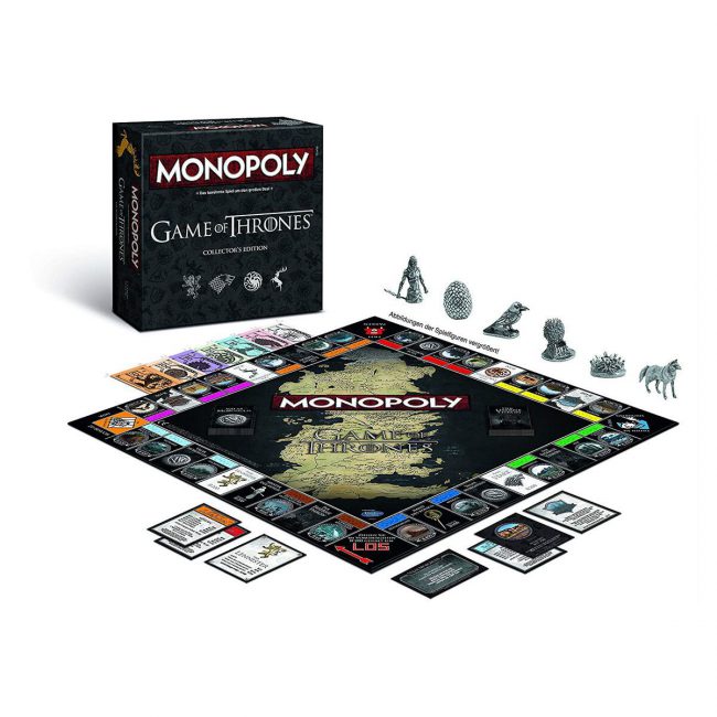 Επιτραπέζιο Monopoly Game of Thrones Collector’s Edition Winning Moves (Στα Αγγλικά) AB96875