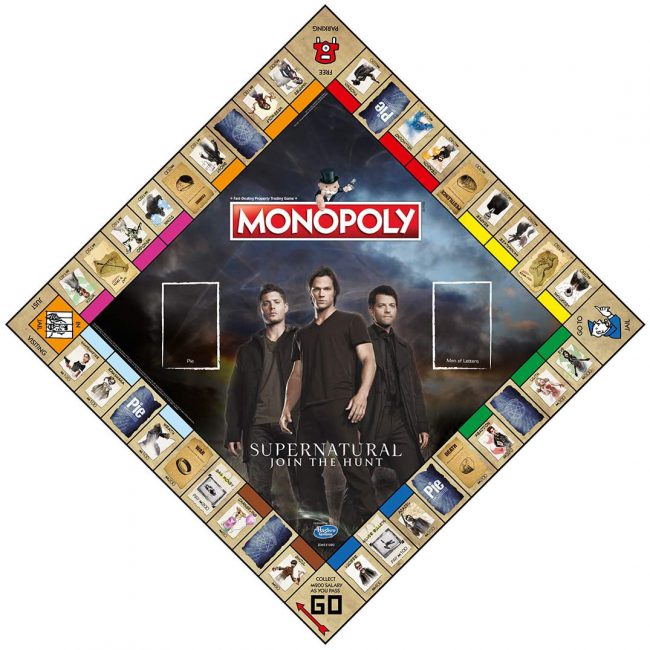 Επιτραπέζιο Monopoly Supernatural Winning Moves (Στα Αγγλικά) 00512