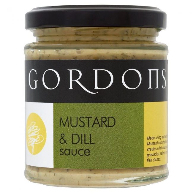 Σάλτσα Μουστάρδας Με Άνηθο Gordons Mustard And Dill Sauce 170g
