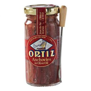 Αντζούγιες σε Ελαιόλαδο Ortiz Anchovies in Olive Oil 95g