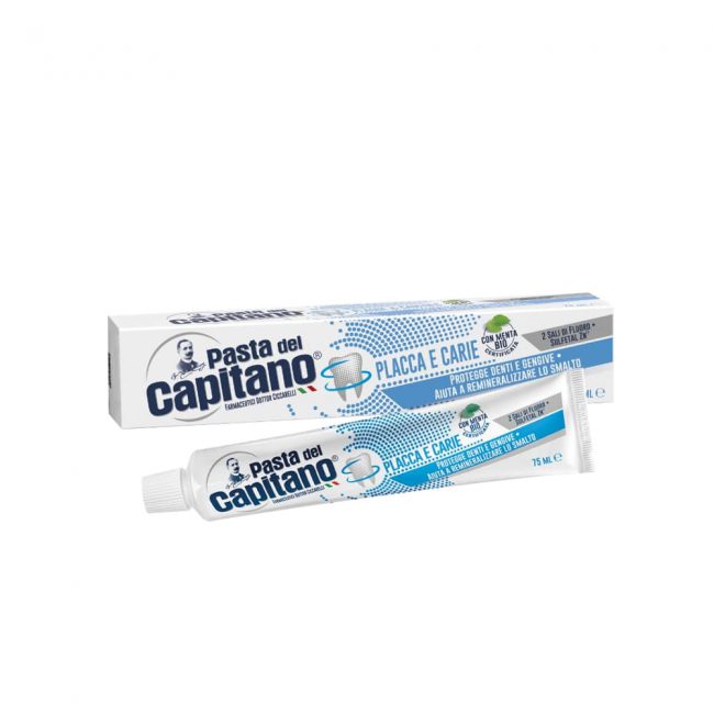 Οδοντόκρεμα Pasta Del Capitano Plaque and Cavities Toothpaste 75ml