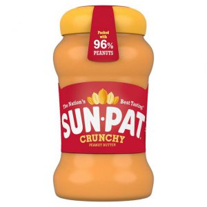 Φυστικοβούτυρο Τραγανό Sun Pat Crunchy Peanut Butter 300g