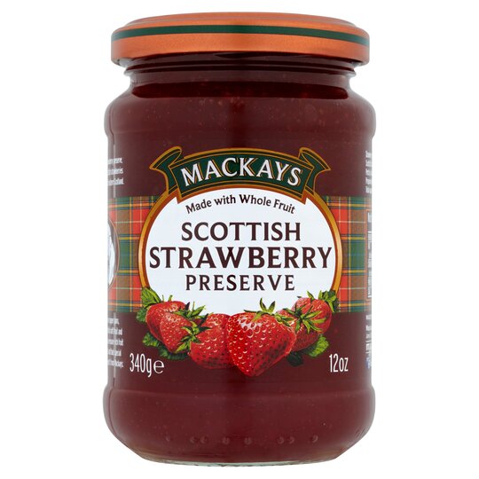 Μαρμελάδα Φράουλα Mackays Scottish Strawberry Preserve 340g