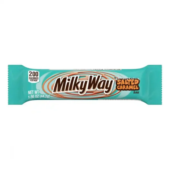 Μπάρα Σοκολάτας Με Καραμέλα Και Αλάτι Milky Way Salted Caramel Chocolate Candy Bar 44g