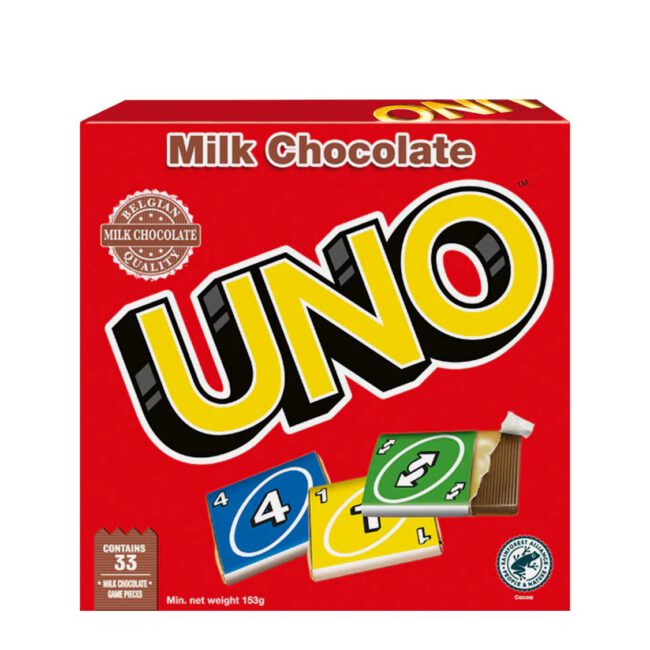 Σοκολατάκια Uno Belgian Milk Chocolate Edition 153g