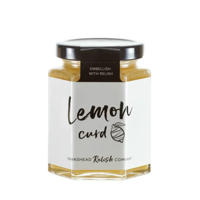 Κρέμα Λεμονιού Hawkshead Relish Lemon Curd 215g