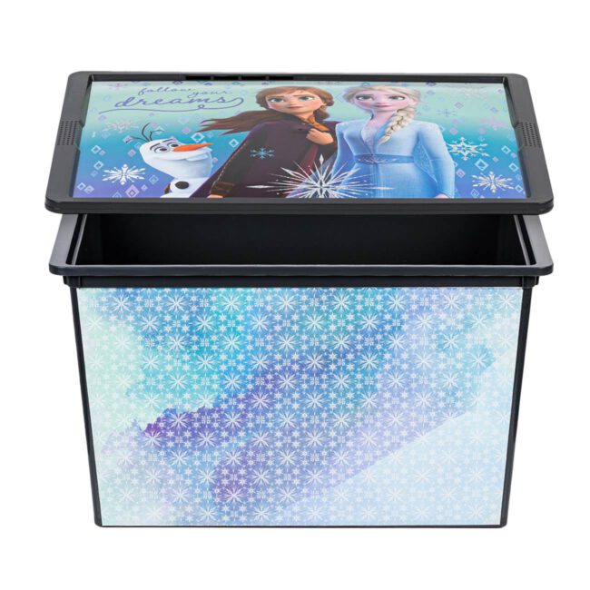 Κουτί Αποθήκευσης Frozen 2 Follow Your Dreams Πλαστικό Με Καπάκι 50lt 52.5x37x31cm